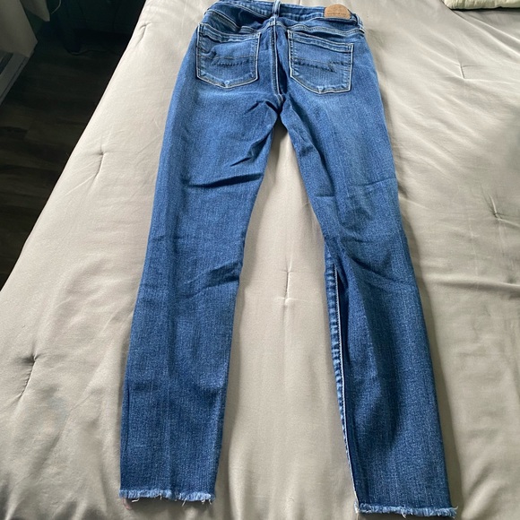 American Eagle High Rise Jegging Crop - Picture 4 of 6